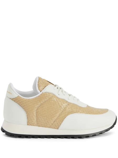  Giuseppe Zanotti Jimi Running Sneakers - Neutrals 