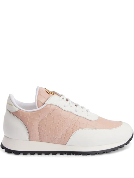  Giuseppe Zanotti Jimi Running Sneakers - Pink 
