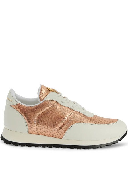  Giuseppe Zanotti Jimi Running Sneakers - Pink 