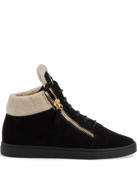  Giuseppe Zanotti Kriss Winter Sneakers - Black 