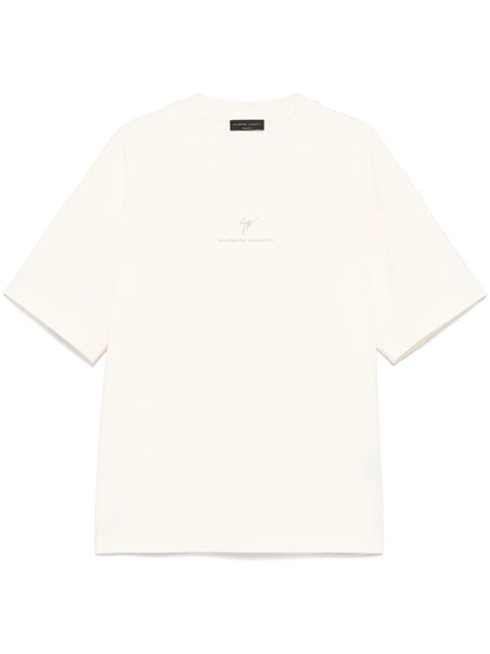  Giuseppe Zanotti Lr-62 T-shirt - Neutrals 