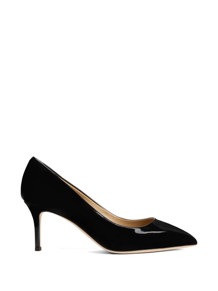  Giuseppe Zanotti Lucrezia Patent Leather Pumps - Black 