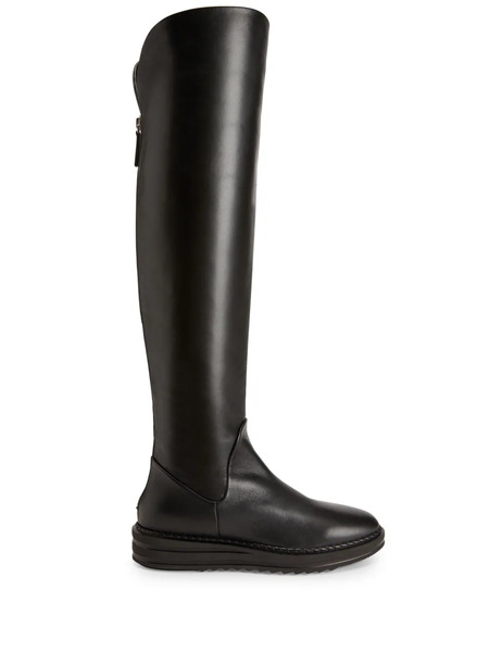  Giuseppe Zanotti Malakhie Knee-high Leather Boots - Black 