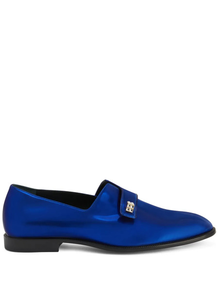  Giuseppe Zanotti Marty Loafers - Blue 