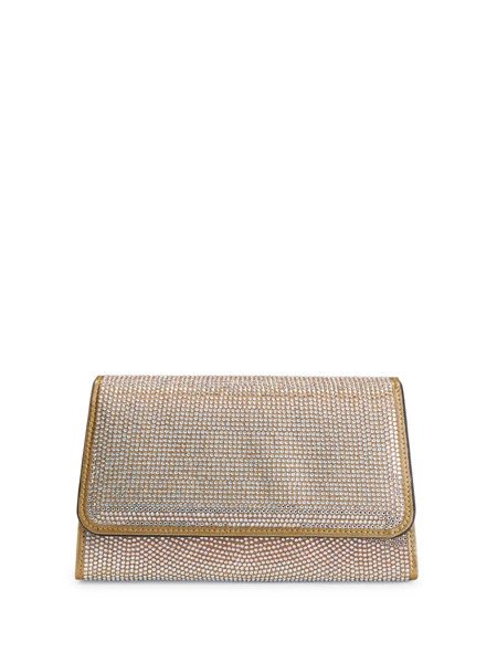  Giuseppe Zanotti Mini Idha Rhinestone-embellished Bag - Brown 