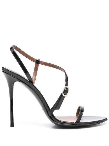  Giuseppe Zanotti 105mm Audrinette Sandals - Black 