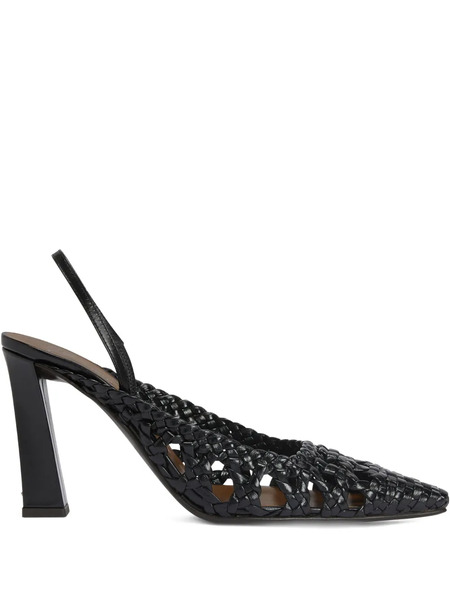  Giuseppe Zanotti 90mm Brendha Cage Pumps - Black 