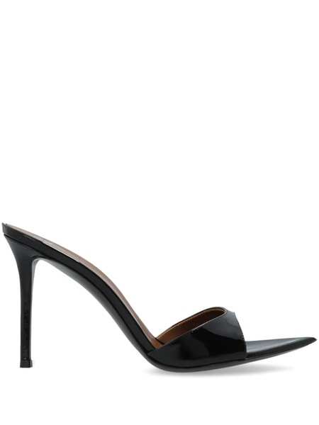  Giuseppe Zanotti 90mm Intriigo Mules - Black 