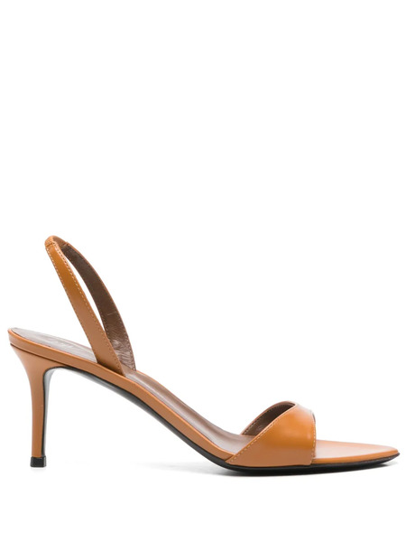  Giuseppe Zanotti 70mm Lilibeth Sandals - Brown 