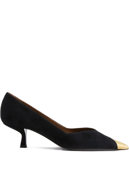  Giuseppe Zanotti 50mm Melaine Pointed Pumps - Black 
