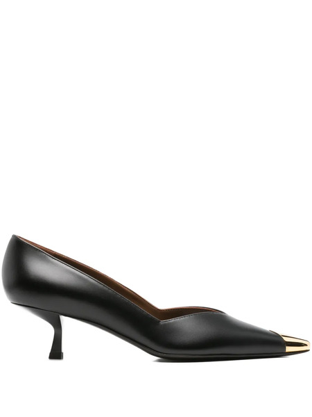  Giuseppe Zanotti 40mm Metal-toe Pumps - Black 