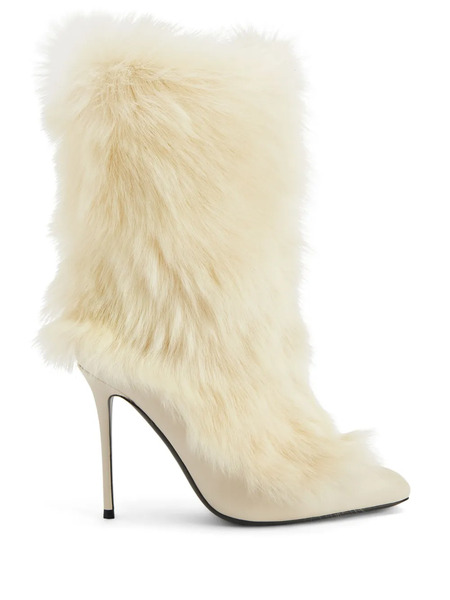  Giuseppe Zanotti 105mm Micole Boots - Neutrals 