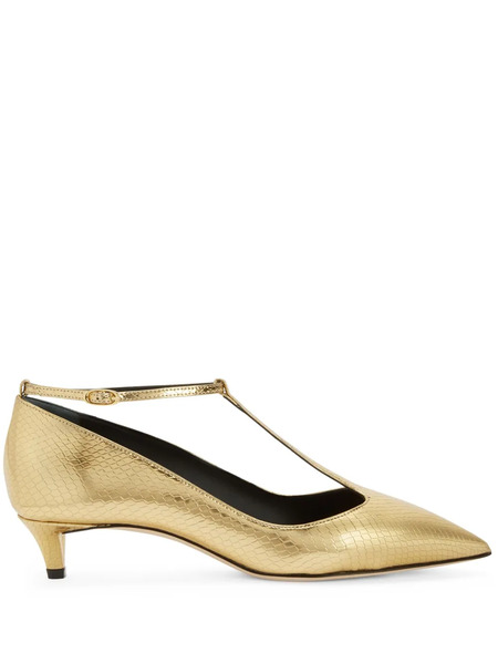 Giuseppe Zanotti 35mm Olivia Pumps - Gold 