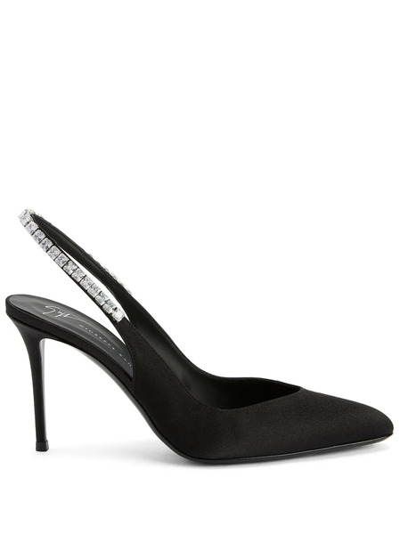  Giuseppe Zanotti 90mm Rachyl Pumps - Black 