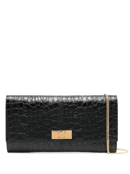  Giuseppe Zanotti Montserrat Bag Clutch Bag - Black 