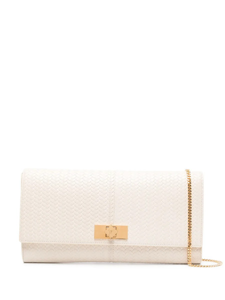  Giuseppe Zanotti Montserrat Bag Clutch Bag - White 