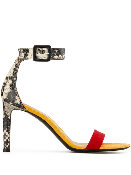  Giuseppe Zanotti Neyla Trio Sandals - Grey 
