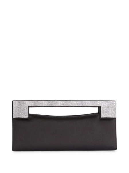  Giuseppe Zanotti Party Bag Clutch Bag - Black 