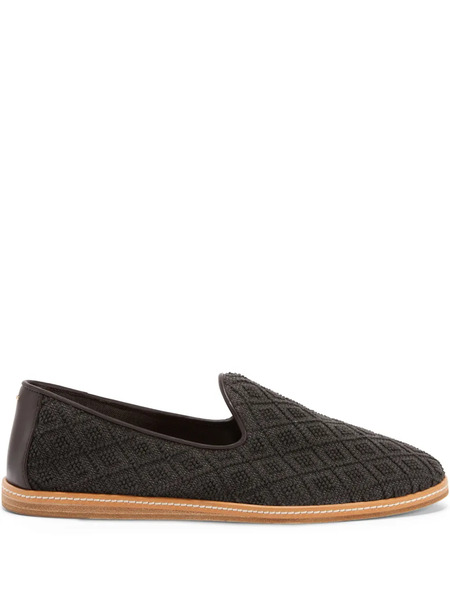  Giuseppe Zanotti Pierrick Loafers - Grey 