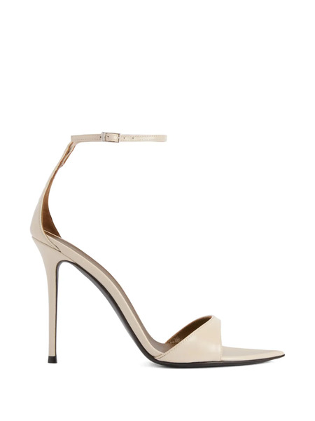  Giuseppe Zanotti Pointed-toe Stiletto Sandals - Neutrals 
