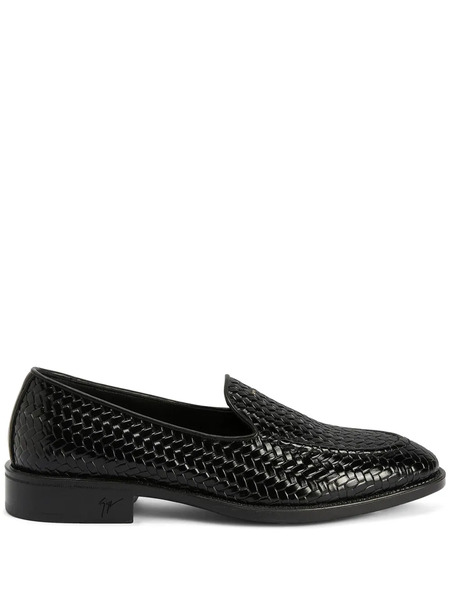  Giuseppe Zanotti Renaud Loafers - Black 