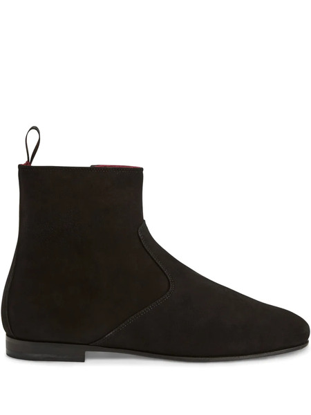  Giuseppe Zanotti Ron Ankle Boots - Black 