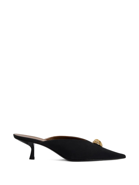  Giuseppe Zanotti Sabot Cocktail Mules - Black 