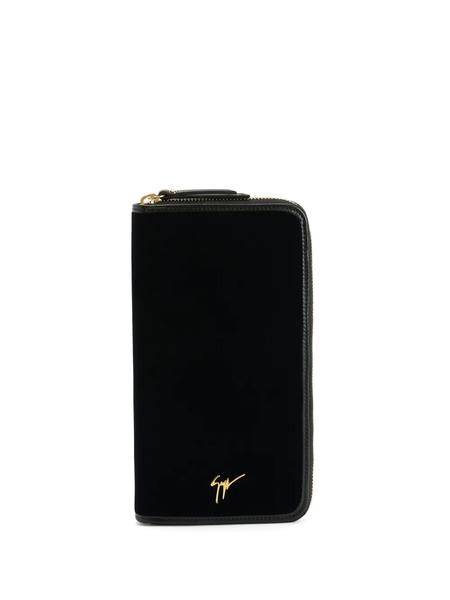  Giuseppe Zanotti Samuel Continental Wallet - Blue 