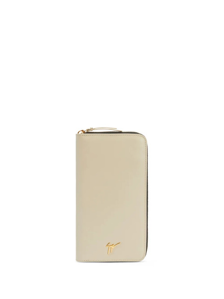  Giuseppe Zanotti Samuel Continental Wallet - Neutrals 