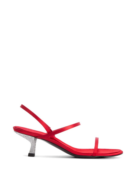  Giuseppe Zanotti Saphyra Sandals - Red 