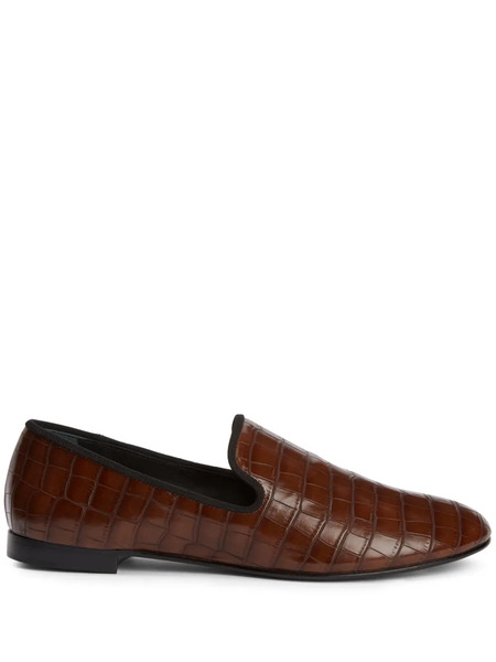  Giuseppe Zanotti Seymour Loafers - Brown 