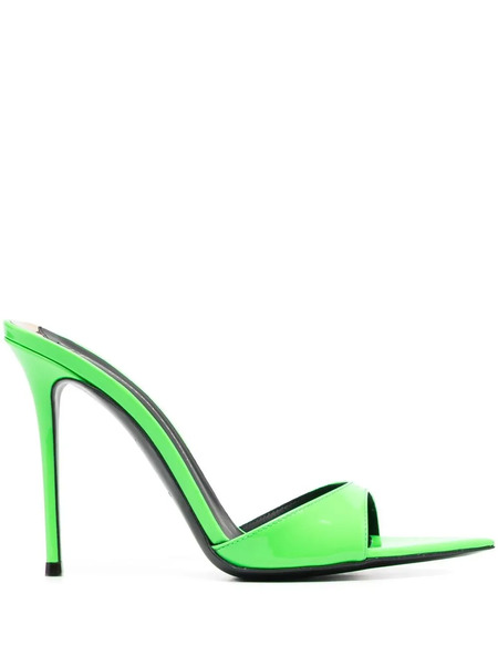  Giuseppe Zanotti Stiletto Sandals - Green 