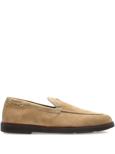  Giuseppe Zanotti Suede Loafers - Brown 