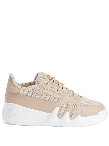  Giuseppe Zanotti Talon Lace-up Sneakers - Neutrals 