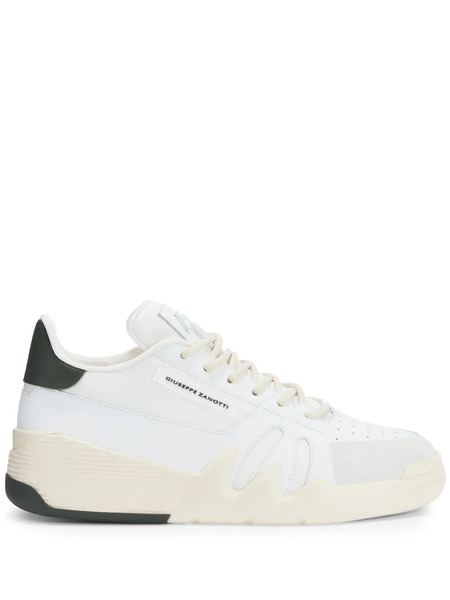  Giuseppe Zanotti Talon Logo-detail Leather Sneakers - White 