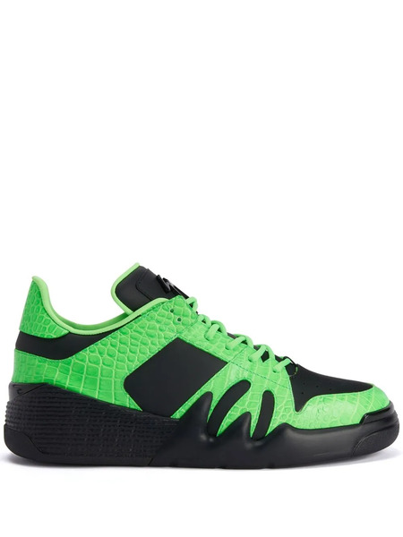  Giuseppe Zanotti Talon Low-top Sneakers - Green 