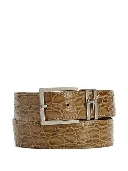  Giuseppe Zanotti Teodore Belt - Neutrals 