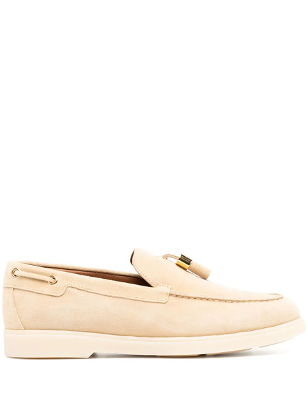  Giuseppe Zanotti The Maui Tassels Slip-on Loafers - Neutrals 
