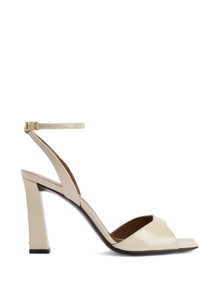 Giuseppe Zanotti Venice Open-toe Ankle Strap Sandals - Neutrals 