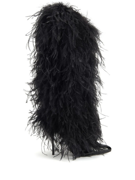  Giuseppe Zanotti Xylia 105mm Knee Boots - Black 