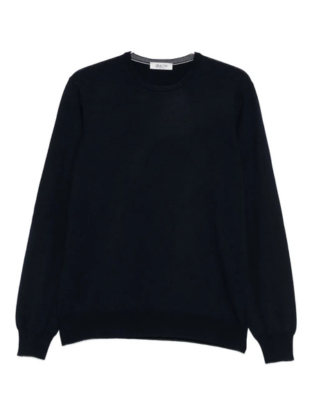  Giuuno Crew-neck Sweater - Blue 