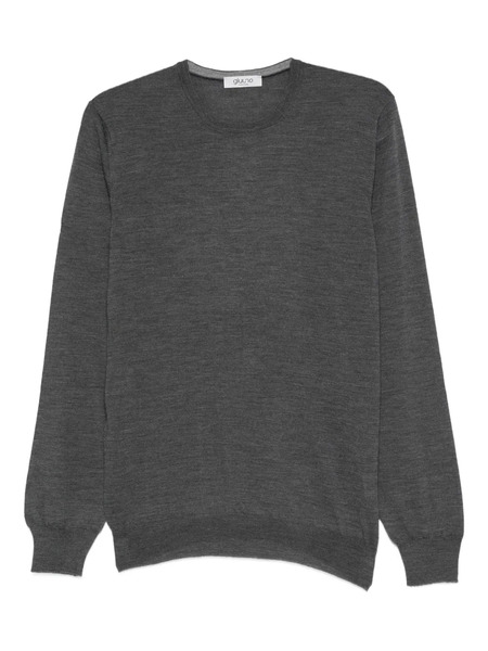  Giuuno Crew Neck Sweater - Grey 