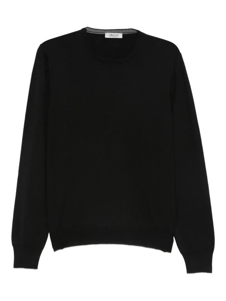  Giuuno Fine-knit Jumper - Black 