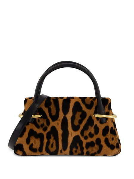  Givenchy Animal-print Leather Tote Bag - Neutrals 