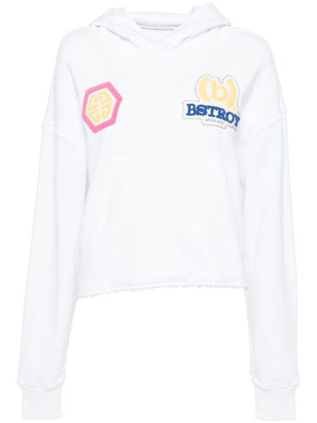  Givenchy Appliqué Hoodies - White 