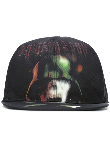  Givenchy Army Skull Baseball Cap - Black 