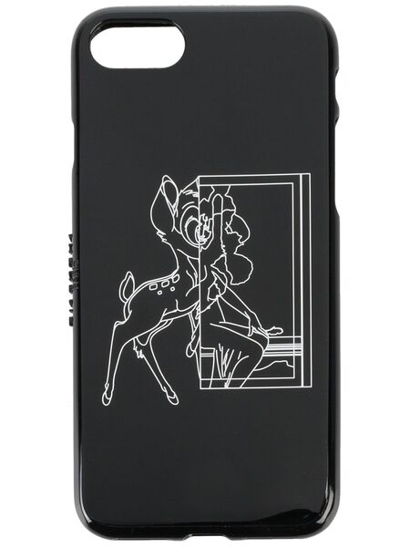  Givenchy Bambi Printed Iphone 7 Case - Black 