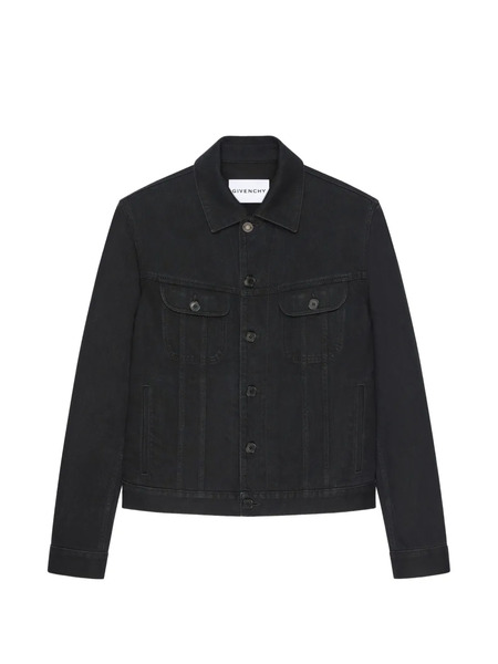  Givenchy Buttoned Jacket - Black 