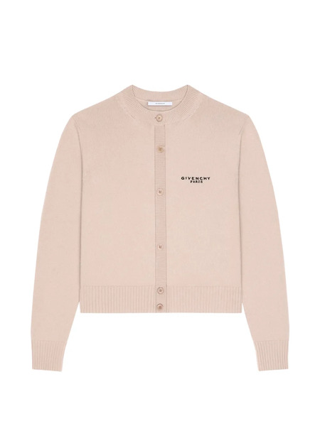  Givenchy Buttoned Wool Cardigan - Neutrals 