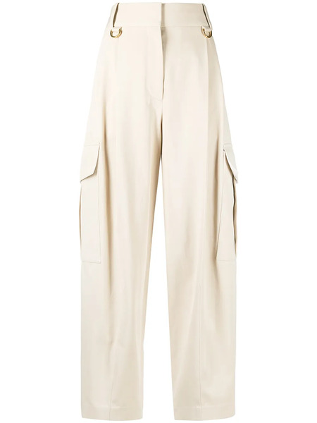  Givenchy Cargo-style Straight-leg Trousers - Neutrals 